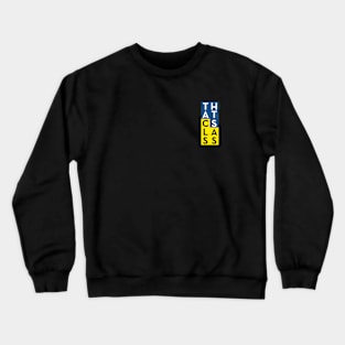 That's Class Podcast Rectangle Crewneck Sweatshirt